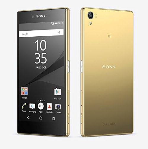Annant Entp™ Battery Replacement Back Door Housing Adhesive Panel for Sony Xperia Z5 - (Gold)