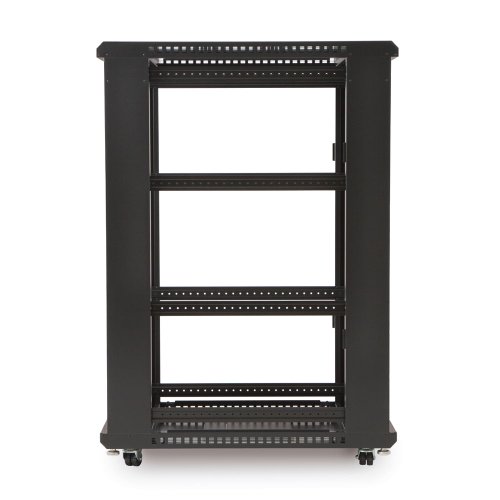 27U LINIER Server Cabinet - No Doors/No Side Panels - 36" Depth