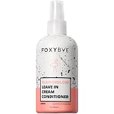 FoxyBae Leave In Conditioner Spray - with Biotin - Hair Detangler for Dryness & Damage - Hydrating, Conditioning, Detangling 