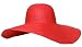 EachWell Summer Women Floppy Large Brimmed Hat Wide Beach Sun Hat Straw Cap