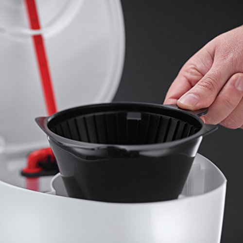 Russell Hobbs Kaffeemaschine Textures weiss, bis 10 Tassen, 1,25l Glaskanne, Abschaltautomatik, Wasserstandsanzeige… – Bild 4