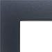 US Art 24x32 Black Flat 1.25 Inch, Smooth Wrapped Finish Wood Composite Wall Decor Picture Poster Frame
