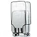 GigabitBest Suitcase Covers for Luggage – TSA Approved Clear PVC Luggage Protector Cover, Thick Transparent Waterproof Sleeve with Large Velcro, Fits 23