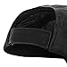 TARTINY Unisex Classic Plain 100% Cotton Baseball Cap, Low Profile Adjustable Curved Visor Hat For Men & Women(Black)
