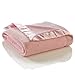 Elegant Baby Ultra Plush Satin Border Blanket 30