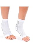 Foot Angel Anti-Fatigue Compression Foot Sleeve for Plantar Fasciitis Relief , Small/Medium
