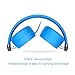 Kids Headphones, GORSUN Wired On Ear Headphones with 85dB Volume Limited Hearing Protection Headphones for Children Toddler(Blue)thumb 2