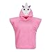 Hudz Kidz Unicorn Towel for Girls Premium Hooded Towel Poncho for Kids & Toddlers, Soft 100% Cotton, Ideal at Bath, Beach, Pool