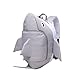 Itopfox Kids Cartoon Shark Bag High Capacity Children School Bag Backpack