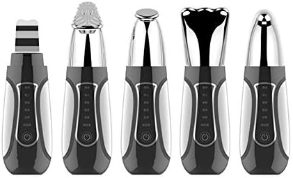 Ultrasonic Ion Skin Scrubber, Blackhead Removal Galvanic SPA Microcurrent Facial Machine Skin Whiting Face Lift Facial Toning