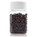 Yesurprise 1000 Silicone Micro Link Rings 5mm Lined Beads for Hair Extensions Tool (Brown)