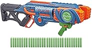 NERF Elite 2.0 Flipshots Flip-32 Blaster with 32 Dart Barrels That Flip to Double Your Firepower, 32-Dart Capa