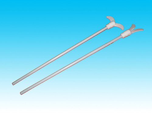 beyondsupply-Lab PTFE mixer stirrer 7mm shaft, 500mm long new