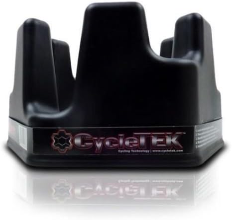 CycleTEK Bicycle Trainer Front Wheel Riser Block