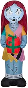 Christmas Inflatable - Sally 5 Ft Tall Inflatable Nightmare Before Christmas Decoration - Christmas Inflatables Outdoor Decorations - Inflatable Christmas Decorations - Outdoor Christmas Decor
