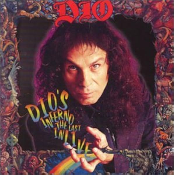 Dio Dio S Inferno The Last In Live Amazon Com Music Dio Dio S Inferno The Last In Live Amazon Com Music