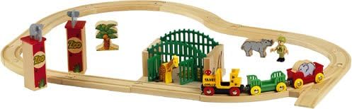brio zoo garden set