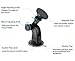TechMatte MagGrip Magnetic Car Phone Mount - Dashboard/Windshield Mounted Universal Car Phone Holder w/Bonus Magnetic Device Clamp (Black)