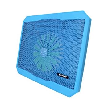 Sanoxy New USB Laptop Notebook Cooling Pad 1 Large Fan for Your Apple MacBook Pro, Notebooks, Laptops, 1 Fan Blue (SANOXY-LT-COL3)
