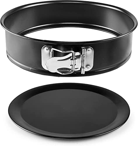 820112 Molde Desmontable, Negro, 12 cm