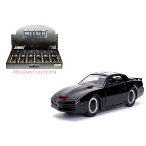 New DIECAST Toys CAR JADA 1:32 W/B - Metals - Hollywood Rides - Knight Rider K.I.T.T. - 1982 Pontiac Firebird U.S. ONLY 99799