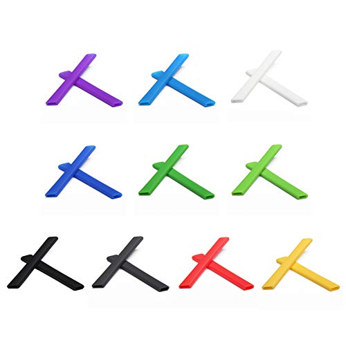 10 Pairs Replacement Earsocks for Oakley Jawbone/Split Jacket/Racing Jacket E01