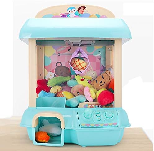 SYLTL Candy Grabber with Lights Music Candy Toys Grabber Crane Kids Gift Christmas Replace Broken One All Ages Claw Machine,Green