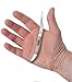 Case WR XX Pocket Knife Natural Smooth Bone Small Tx Toothpick W/Faith On Handle Item #8854 - (610096 SS) - Length Closed: 3 Inches