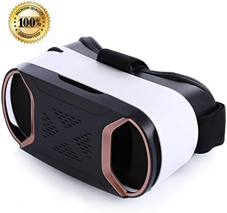 HongYuan 3D VR Headset Virtual Reality Glasses For Play Your Best Mobile Games &amp; 360 Movies , More Comfortable VR Glasses Goggles Plus Special Adjustable Eye Care System