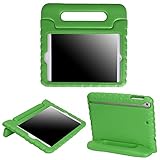 HDE Kids Case for iPad Mini 2 3 -Shock Proof Rugged Heavy Duty Impact Resistant Protective Cover Handle Stand for Apple iPad Mini 1 2 3 Retina (Green)