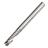Carbide End Mill Cutter, EnPoint Single Flute CNC Milling Bit, 5/32