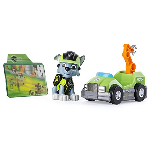 Paw Patrol Mission Paw Complete Set of 6 Figures with Vehicles