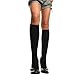 Angelina Microfiber Fleece Socks with Brushed Interior and Non-skid Bottom, 2-Pair Pack
