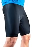 Mens Basic Padded Bike Short - Cycling Shorts Biking Pant - Made in USA