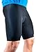 Mens Basic Padded Bike Short - Cycling Shorts Biking Pant - Made in USA