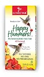 EZNectar - The Only Ready-to-Use Hummingbird Nectar "Exactly Like Flower Nectar." Patented , Preservative & Dye Free, Hummingbird Food - Nectar (1 Piece) 33.8 FL OZ TOTAL
