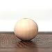 Hagao Natural Wood Beads Round Ball Wooden Loose Beads Unfinished Wood Spacer Beads for Craft-Making 500pcs (8mm)