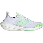 adidas Ultraboost 22 Shoes Women's, White, Size 7.5