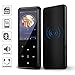 MP3 Player,AMDISI 16GB Bluetooth MP3 Player with 2.4'' Large Screen, Slim Portable Music Player with Speaker,Touch Buttons,HiFi Lossless Sound Quality,FM Radio/Recorder,Come with a Wired Headphone