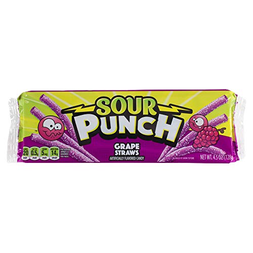 3 Sour+Punch+Straws+Sweet+Flavor