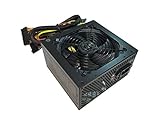 APEVIA ATX-VS500W Venus 500W ATX Power Supply with Auto-Thermally Controlled 120mm Fan, 115/230V Switch, All Protections