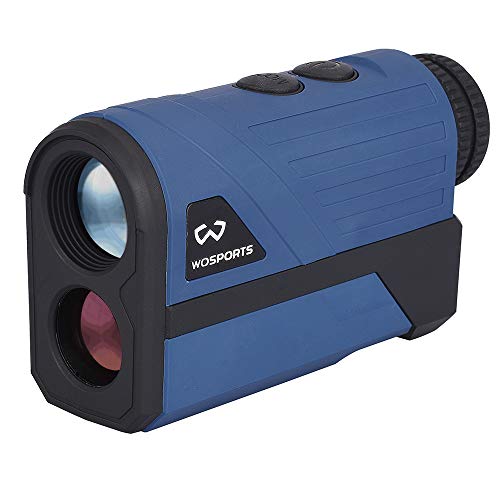 Wosports Golf Rangefinder, 650 Yards Laser Distance Finder with Slope