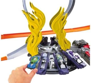 hot wheels blast and crash
