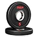 Rep Rubber Coated Olympic Plates - 5 lb Pair