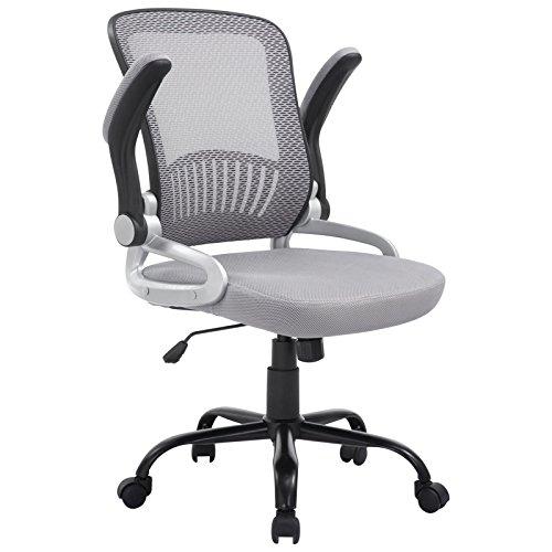 Poly and Bark Hargrove Office Chair in Grey