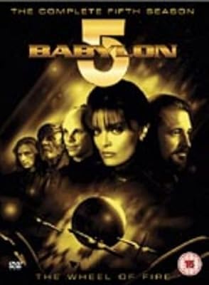 Babylon 5 Season 5 Dvd 1994 Amazon Co Uk Mira Furlan Richard Biggs Stephen Furst Andreas Katsulas Peter Jurasik Jerry Doyle Bill Mumy Bruce Boxleitner Claudia Christian Jeff Conaway Bill Blair Patricia Tallman Fred