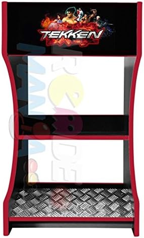 Arcade Machine Stands - Tekken Arcade Machine Pedestal