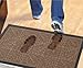 Large Outdoor Door Mats Rubber Shoes Scraper for Front Door Entrance Outside Doormat 24