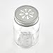 Mason Jar tops Mason Jar cocktail Shaker, 1 Copper Cocktail top, 1 Sieve attachment, 1 Sugar Dispenser and 2 x daisy top