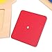 LEADER JOY Montessori Thick Single/Multiple Materials Insets Single Shape Puzzles Toddler Preschool Toys Learning Materials